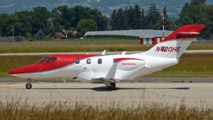 Photo of N420HE - Honda HA-420 HondaJet operated by Honda Aircraft Company
