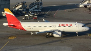 Photo of EC-ILR - Airbus A320-214 operated by Iberia