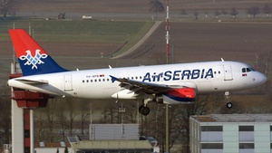 Photo of YU-APB - Airbus A319-132 operated by Air Serbia