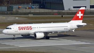 Photo of HB-IJU - Airbus A320-214 operated by Swiss International Air Lines
