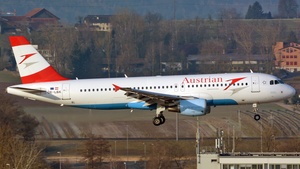 Photo of OE-LBK - Airbus A320-214 operated by Austrian Airlines