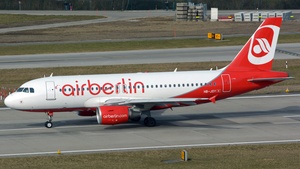 Photo of HB-JOY - Airbus A319-112 operated by Air Berlin (opb Belair Airlines)