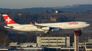 Photo of HB-JML - Airbus A340-313 operated by Swiss International Air Lines
