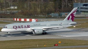 Photo of A7-BCR - Boeing 787-8 Dreamliner operated by Qatar Airways