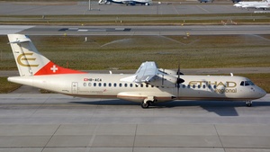 Photo of HB-ACA - ATR 72-500 operated by Etihad Regional (opb Darwin Airline)