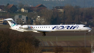 Photo of S5-AAV - Bombardier CRJ-900LR operated by Adria Airways