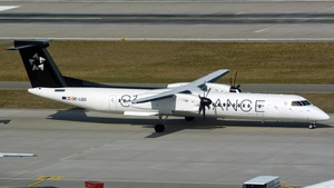 Photo of OE-LGO - Bombardier DHC-8-402 Dash 8 Q400 operated by Austrian Airlines