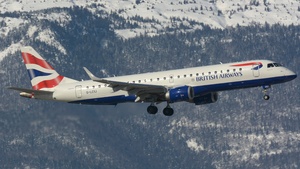 Photo of G-LCYJ - Embraer ERJ-190SR operated by BA CityFlyer