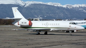 Photo of HB-JSB - Dassault Falcon 2000 operated by PrivatAir