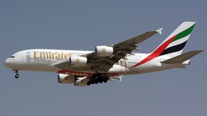 Photo of A6-EEQ - Airbus A380-861 operated by Emirates
