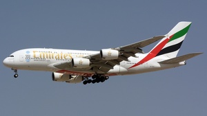 Photo of A6-EEA - Airbus A380-861 operated by Emirates