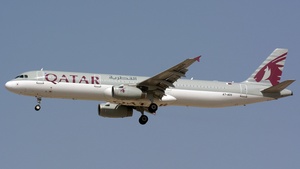 Photo of A7-ADS - Airbus A321-231 operated by Qatar Airways