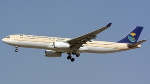 Photo of HZ-AQH - Airbus A330-343 operated by Saudi Arabian Airlines