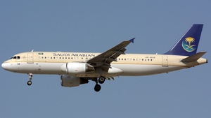 Photo of HZ-AS34 - Airbus A320-214 operated by Saudi Arabian Airlines