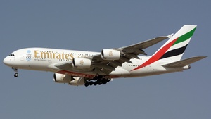 Photo of A6-EOB - Airbus A380-861 operated by Emirates