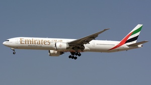 Photo of A6-ECZ - Boeing 777-31H(ER) operated by Emirates