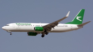 Photo of EZ-A017 - Boeing 737-82K operated by Turkmenistan Airlines