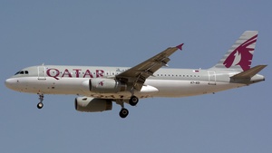 Photo of A7-ADI - Airbus A320-232 operated by Qatar Airways