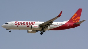 Photo of VT-SZB - Boeing 737-8GJ operated by SpiceJet