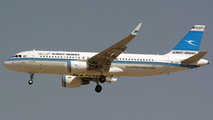 Photo of 9K-AKF - Airbus A320-214 operated by Kuwait Airways