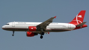 Photo of EP-FQR - Airbus A320-214 operated by Qeshm Air