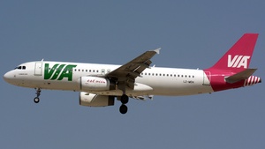 Photo of LZ-MDA - Airbus A320-232 operated by Air Via