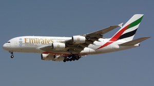 Photo of A6-EEO - Airbus A380-861 operated by Emirates