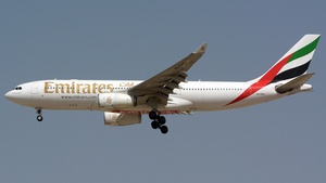 Photo of A6-EKQ - Airbus A330-243 operated by Emirates