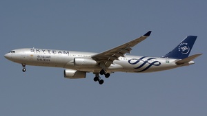 Photo of HZ-AQL - Airbus A330-343 operated by Saudia