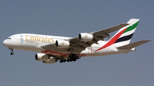 Photo of A6-EEK - Airbus A380-861 operated by Emirates