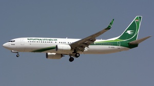 Photo of YI-ASQ - Boeing 737-81Z operated by Iraqi Airways