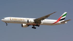 Photo of A6-ENQ - Boeing 777-31H(ER) operated by Emirates