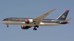 Photo of JY-BAB - Boeing 787-8 Dreamliner operated by Royal Jordanian Airlines