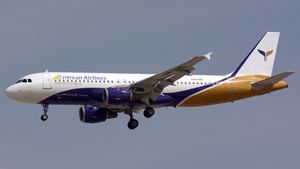 Photo of UR-CME - Airbus A320-212 operated by Eritrean Airlines (opb YanAir)