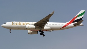 Photo of A6-EKR - Airbus A330-243 operated by Emirates