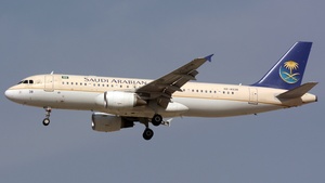 Photo of HZ-AS38 - Airbus A320-214 operated by Saudi Arabian Airlines