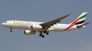 Photo of A6-EAM - Airbus A330-243 operated by Emirates