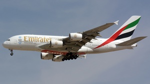 Photo of A6-EEL - Airbus A380-861 operated by Emirates