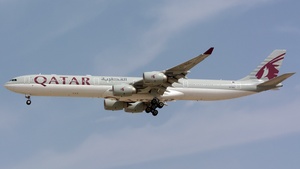 Photo of A7-AGC - Airbus A340-642 operated by Qatar Airways