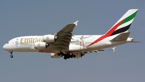 Photo of A6-EDZ - Airbus A380-861 operated by Emirates