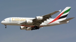 Photo of A6-EDW - Airbus A380-861 operated by Emirates