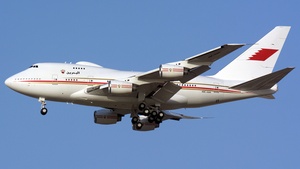 Photo of A9C-HAK - Boeing 747SP-Z5 operated by Bahrain Royal Flight