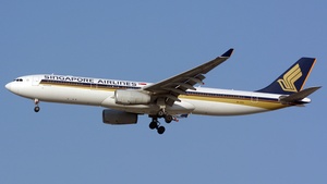 Photo of 9V-STH - Airbus A330-343 operated by Singapore Airlines