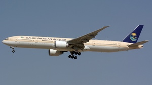 Photo of HZ-AK11 - Boeing 777-368(ER) operated by Saudi Arabian Airlines