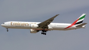 Photo of A6-EGL - Boeing 777-31H(ER) operated by Emirates