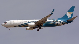 Photo of A4O-BE - Boeing 737-81M operated by Oman Air