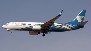 Photo of A4O-BB - Boeing 737-81M operated by Oman Air