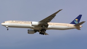 Photo of HZ-AK16 - Boeing 777-368(ER) operated by Saudi Arabian Airlines