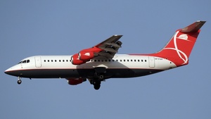 Photo of EP-FQX - British Aerospace Avro RJ100 operated by Qeshm Air