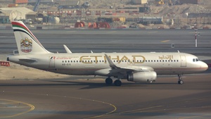 Photo of A6-EIS - Airbus A320-232 operated by Etihad Airways
